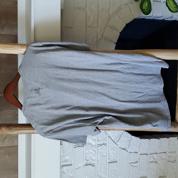 Men's Laege grey point zero tshirt - Picture 2 of 7